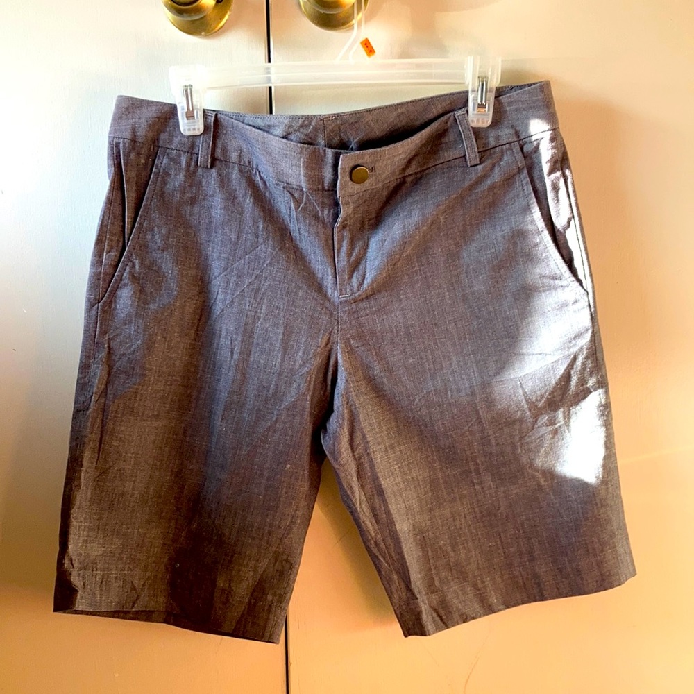 EmersonMade chambray Bermuda shorts, size 8